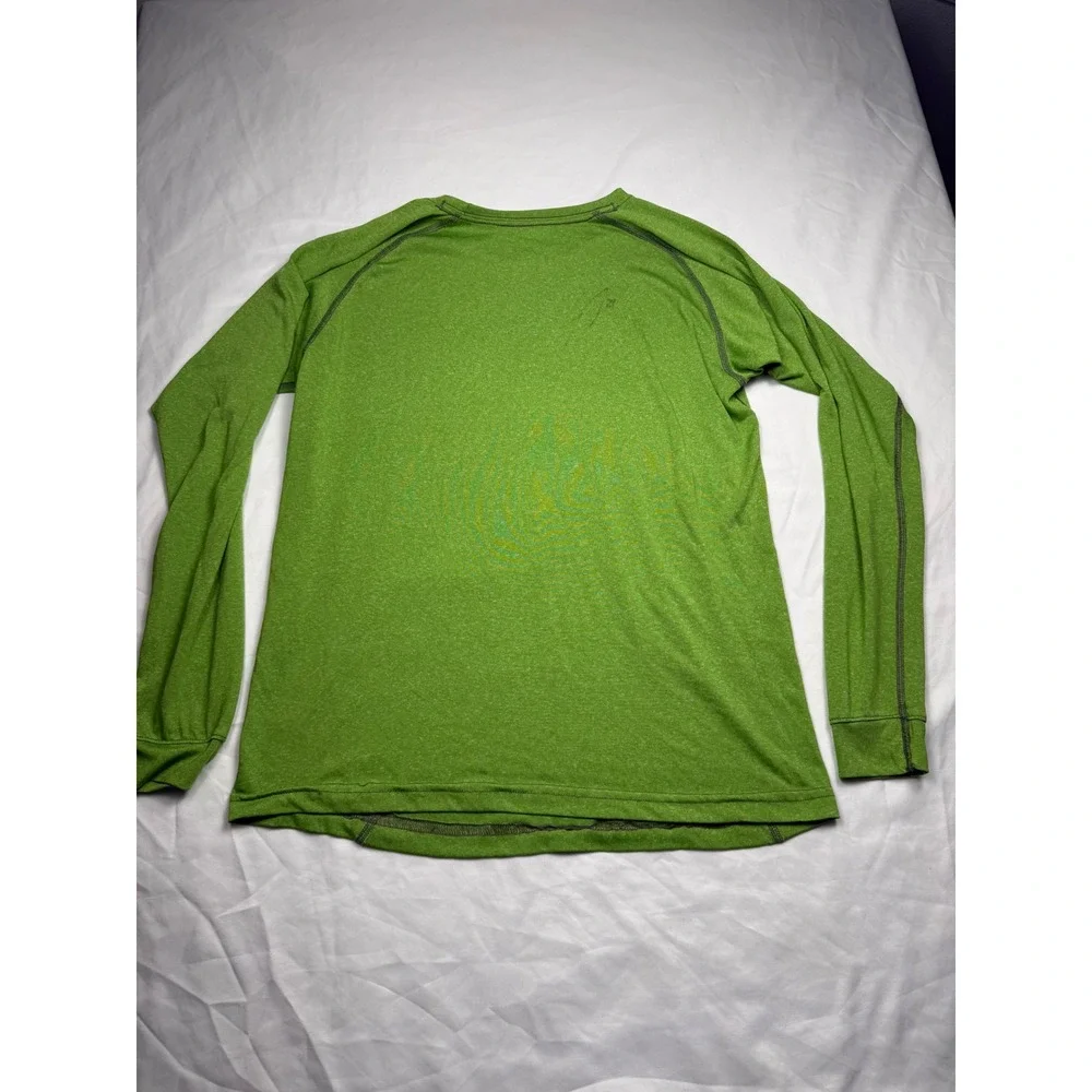 Adidas Seattle Sounders FC Training Shirt Mens XL‎ Green Long Sleeve Climalite